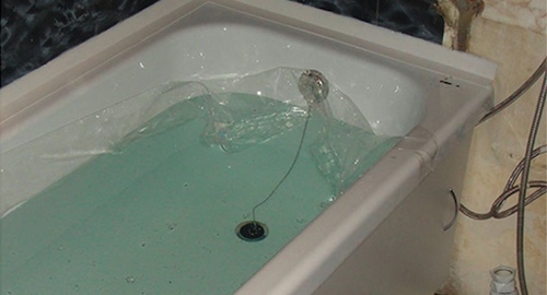 Установкой акрилового вкладыша | Льгов